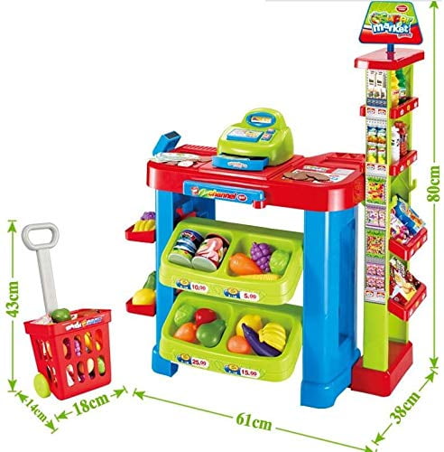 childrens play supermarket