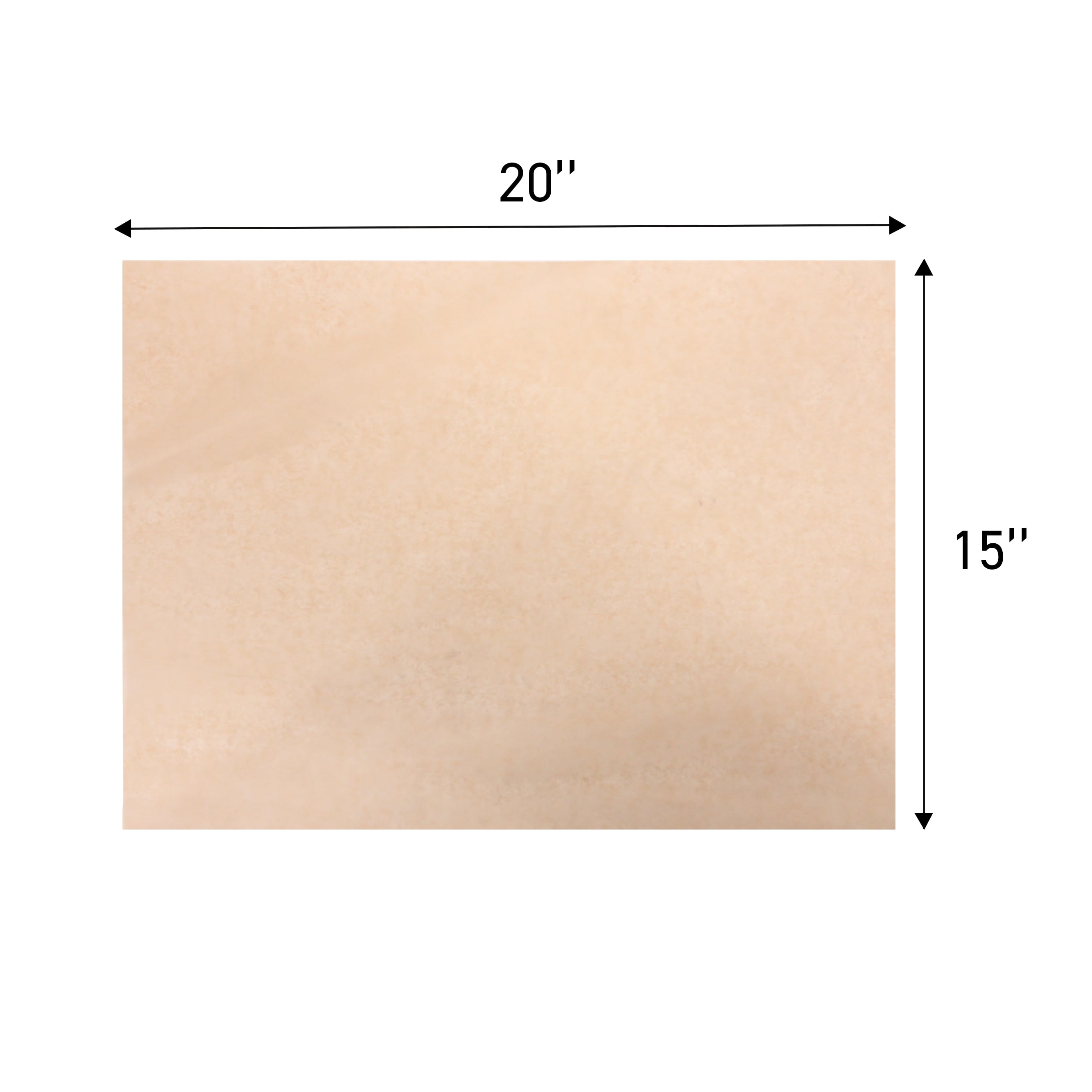 SSWBasics Kraft Tissue Paper  2 Packs of 960 Sheets Each - Tissue Paper for Shipping Clothes  Bulk Wrapping Tissue for Crafts and Gift Wrapping