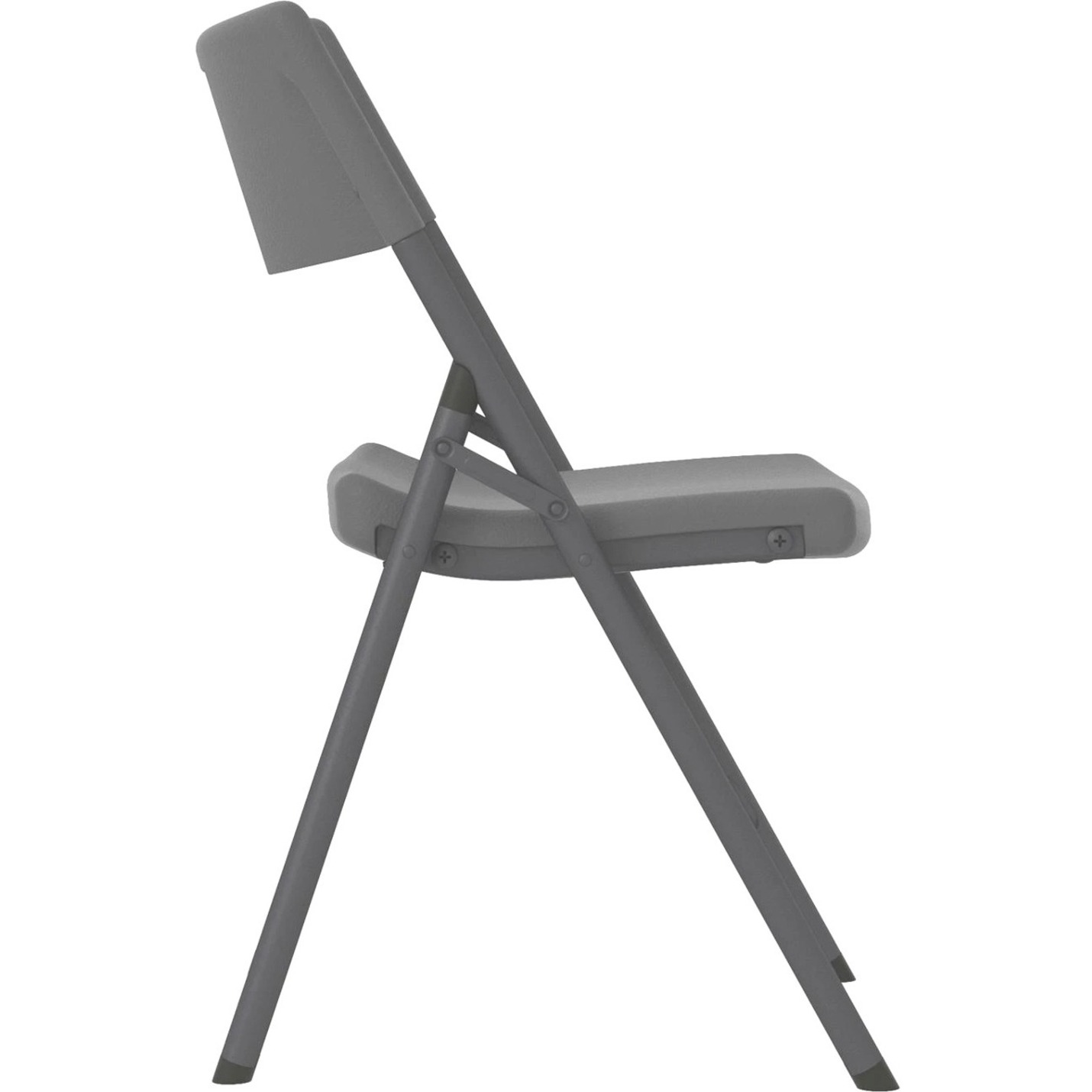 Dorel Industries CSC60410SGY4E Folding Chair, Gray - Pack of 4 - image 2 of 7