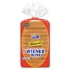 Heiner's New England Style Wiener Buns, 6 count, 9 oz
