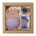 thumbnail image 1 of segolike Hand Sewing Pin Cushion 100Pcs Needles Needle Organizer for Needlework Women, 1 of 9