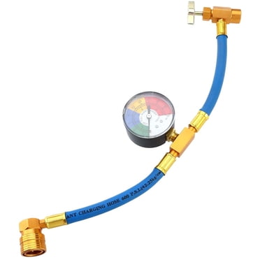 ALASKA HC134a Gas Flash Refrigerant For AC Units – With Fill Hose, New