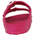 thumbnail image 6 of NORTY Women's Indoor Outdoor 2 Strap Adjustable Buckles Slide Sandal 41978-6B(M)US (Fuchsia), 6 of 7