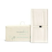 Naturepedic Organic Cotton Changing Pad - 2 Sided