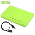 thumbnail image 1 of Usb3.0 Hard Disk Box Enclosure External Case For Notebook 2.5 Inch USB3.0 Hard Disk Box Enclosure 5Gbps  HDD SSD Mobile External Case For Notebook Desktop PC, 1 of 3