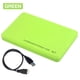 thumbnail image 2 of Caja de disco duro USB 3,0 de 2,5 pulgadas, carcasa externa móvil SATA HDD SSD de 5Gbps para ordenador portátil y de escritorio, 2 of 3