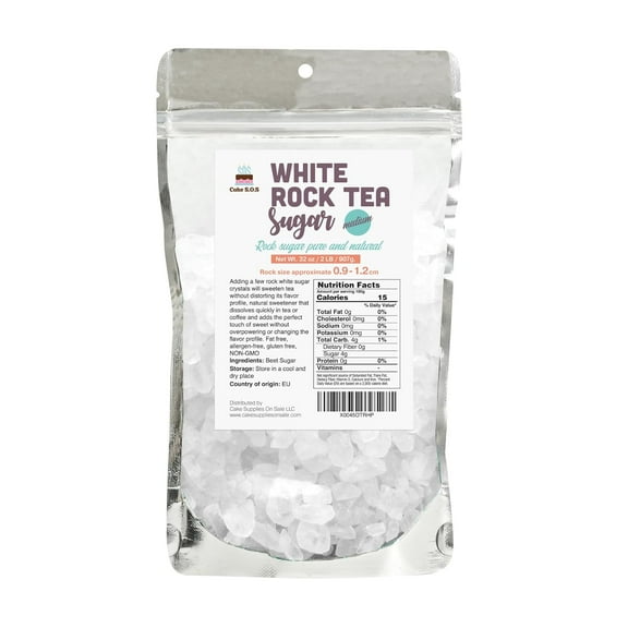 White Rock Tea Sugar Medium , 32 oz.