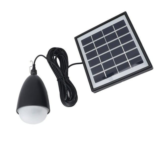 Lámpara De Bombilla De Energía Solar, Bombilla Solar A Prueba De Golpes, Recargable, No Se Rompe Para Caminar