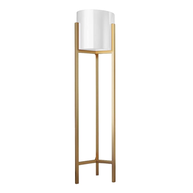 Soporte moderno para maceta, estante para maceta, hierro, multifunción, estante para flores, Metal 20cmx90cm