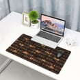 thumbnail image 6 of Kdxio Bookshelves Print Large Gaming Mouse Pad,Non-Slip Base,Water Resist Keyboard Pad for Gamer,Office & Home,29.5 x 15.8 in, 6 of 9