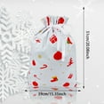 thumbnail image 2 of SIfdSeng Get it Fast Christmas Drawstrings Bags 2026 New Christmas Bags Assorted Sizes Christmas Wrapping Bags Multipack Holiday Drawstring Bags Multicolor Xmas Bags, 2 of 7