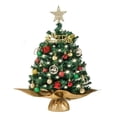 thumbnail image 1 of Set de mesa SY CRAFT para árbol de Navidad con luz LED y adornos, 1 of 7