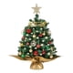 thumbnail image 1 of Set de mesa SY CRAFT para árbol de Navidad con luz LED y adornos, 1 of 7