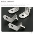 thumbnail image 3 of FOMIYES 20Ud Soportes Para Estantes De Metal Plata Para Gabinetes Y Muebles Resistentes, 3 of 7