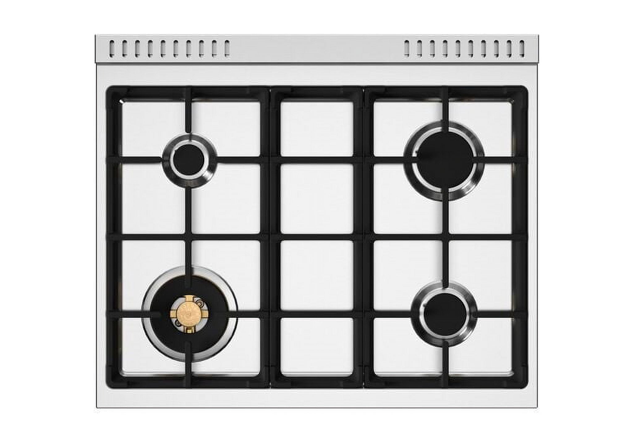 Bertazzoni Pro304bfgmt Professional 30" Wide 4.7 Cu. Ft. Free Standing Gas Range -