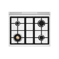 thumbnail image 4 of Bertazzoni Pro304bfgmt Professional 30" Wide 4.7 Cu. Ft. Free Standing Gas Range -, 4 of 6