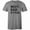 Bestdad-htrgrey, variant on 9 Crowns Tees Men's Best Dad Ever T-Shirt (Bestdad-black, Small)
