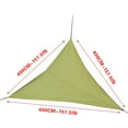 thumbnail image 3 of AYktou Shade Cloth,Sun Shades Outdoor Patio,13.12ft Right Triangles Sun Shade Outdoor Canopy,Shade Sail Patio Shade for Backyard Yard Decks Patio Garden,Patio Covers for Shade and Rain, 3 of 10