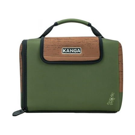 Kanga Coolers 8066350 144 oz Kase Mate Cooler, Green