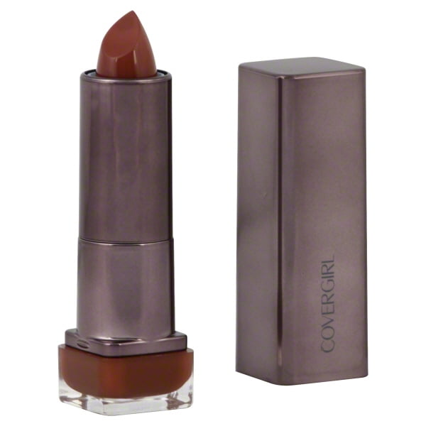 covergirl brown lipstick