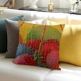 thumbnail image 3 of SHANXI  Prickly Pear Cactus Throw Pillow Cover Succulent Plant Throw Pillow Case Decorative Cushion Cover Pillowcase 12x12in, 3 of 5