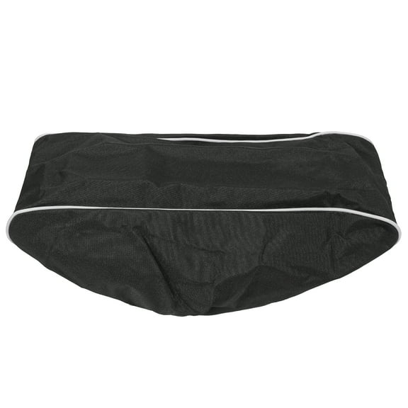 Unique Bargains Universal 600D Winch Cover for 8500-17500 Lbs Electric Winches White Edge 19.69"x7.87"x8.66"