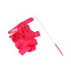 thumbnail image 2 of Eigraketly Varitas de cinta de 2 metros, recuerdos de fiesta, entrenamiento de arcoíris, bolsa de fiesta portátil, rellenos, serpentinas de Ropa Deportiva, Zapatos Rosa roja, 2 of 6