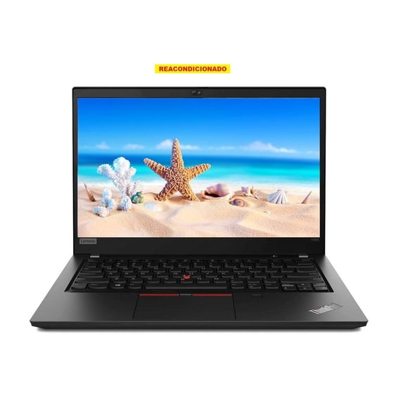 Laptop Lenovo ThinkPad T495s, 14”, AMD Ryzen 5 Pro, 16GB RAM, 1TB SSD, REACONDICIONADO