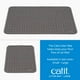thumbnail image 3 of Alfombrilla de arena para gatos Catit Rectangular Grande Gris 60 x 90 cm, 3 of 7
