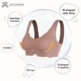 thumbnail image 3 of Joyshaper Seamless Push-up Bra No Underwire Soft Full Coverage Bra Wide Strap Bras, 3 of 6