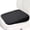 Black, variant on Adult Booster Seat for Car | Non-Slip Thickened | Car Seat Booster Adult Short Driver | for Tailbone Fatigue Relief Truck SUV RV Sedan Automotive Office Chair Wheelchair Men