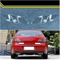 thumbnail image 3 of Applicable to Car Rear Taillamp Glass Lamp Transparent Lampshade Shell Taillight Cover Compatible For Mazda 6 2009-2015 Auto Light Housing Case(Outside Right), 3 of 7