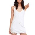 thumbnail image 2 of Vestido de mujer con doble lentejuela Free People color blanco pequeño, 2 of 2