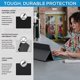 thumbnail image 5 of Estuche para tableta con diente Luminous Pu Estuche adecuado para Tab Gay A7 Lite 8.7 pulgadas,, 5 of 5