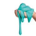 thumbnail image 4 of Nickelodeon 24oz Teal Premade Slime, 4 of 5