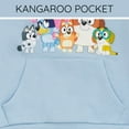 thumbnail image 5 of Bluey Bingo Coco Fleece Drop Shoulder Pullover Hoodie Toddler to Big Kid, 5 of 5