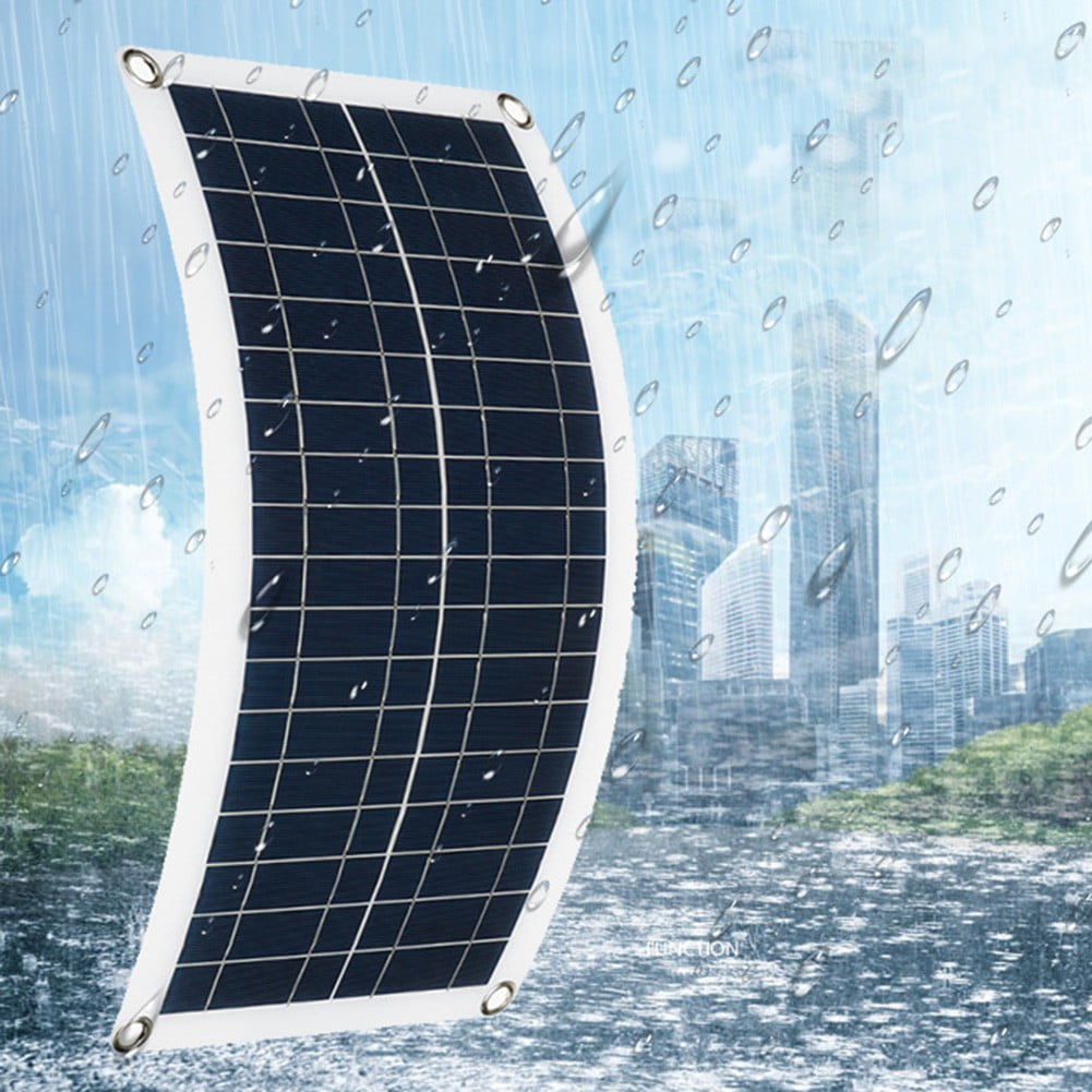 1000w-12v Solar panel kit for phone rv car for caravan home camping outdoor battery