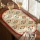 thumbnail image 4 of ¡Compra Ahora y Ahorra!, Mantel individual de cuero con estampado para el hogar, almohadilla aislante, mantel individual impermeable, tapete antideslizante para comida occidental para hotel Akmoler, 4 of 7