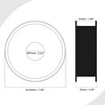 thumbnail image 2 of Unique Bargains 3D Printer Filament 1.75mm TPU Filaments Dimensional Accuracy +/- 0.05mm White, 2 of 7