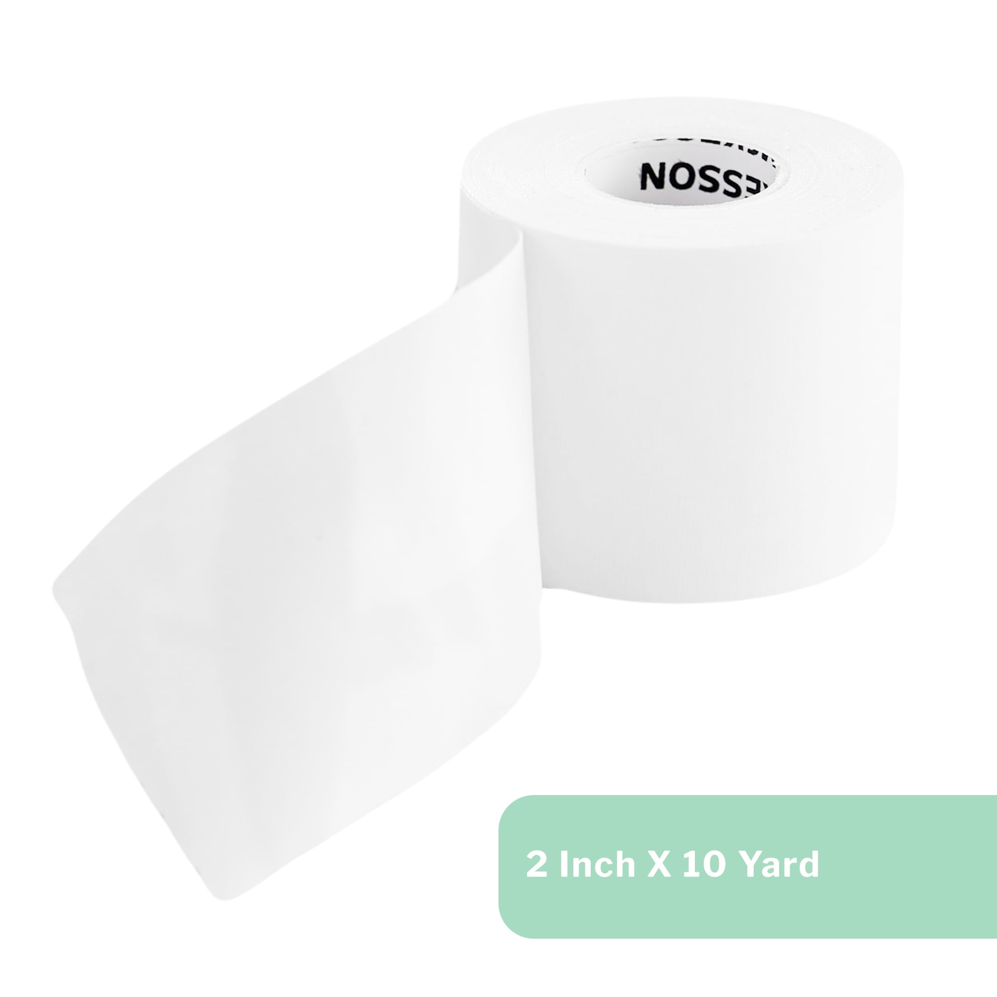 McKesson Surgical Tapes, Non-Sterile, Waterproof, Flexible, 2 in x 10 yd, 6 Rolls, 12 Packs, 72 Total