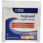 Arginaid Arginine Powder Mix 35983000 9.2g 1 Each, Orange Flavor