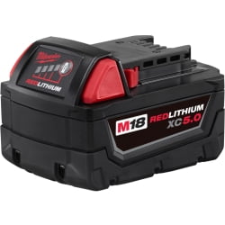 Milwaukee M18 Redlithium Xc 5 0ah Battery Walmart Com Walmart Com