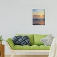 thumbnail image 2 of 12x16 inch Abstract Blue Ocean Art - Modern Wall Décor for Bathroom and Sea-Lake Themed Home, 2 of 7