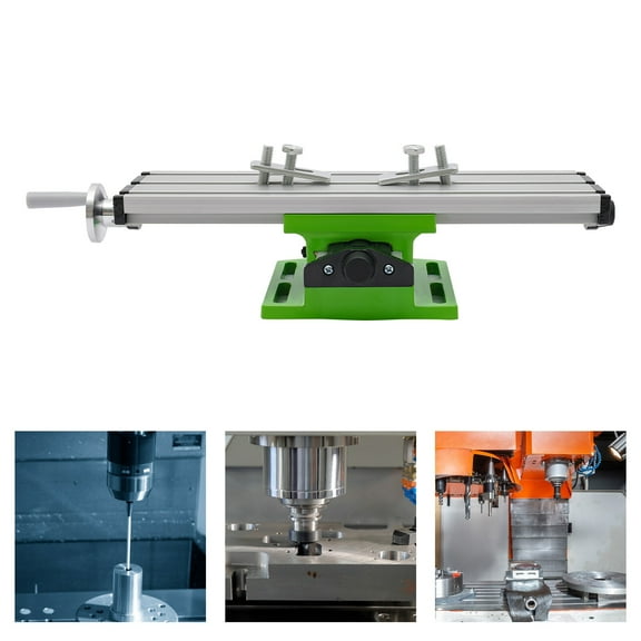 Miumaeov X Y Milling Machine Cross Slide Table Compound Drilling Slide Table Worktable