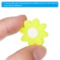 thumbnail image 4 of Unique Bargains Tennis Racket Dampeners, 3 Pcs Soft Silicone Tennis Vibration Dampeners, Yellow, 4 of 6