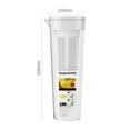 thumbnail image 2 of Portable Iced Cold Brew Pot with Filter Coffee Maker Ice Juice Tea Milk Lemonade, 2 of 9