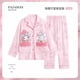 thumbnail image 4 of Pijama Para Niñas Pijama Infantil De Manga Larga Con Dibujos, 4 of 5