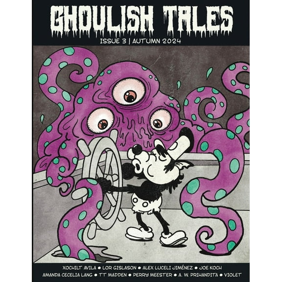 Ghoulish Tales Issue #3, (Paperback)