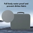 thumbnail image 3 of Étui de Transport Rigide pour Drone, Tissu en Nylon Réglable 900D Cuir PU Étui de Protection Portable pour Voyage, 3 of 7