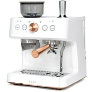 Cafe Automatic Espresso Machine, 15 Bars, Black Espresso Machines